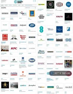 Shops In Salford Shopping Centre 6