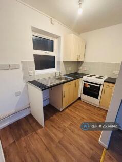 Kitchen With New Electric Cooker