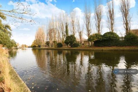 Grand Union Canal In Front Of House
