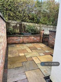 Rear South-West Facing Private Patio