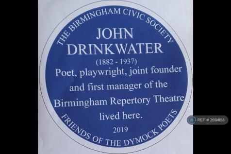 Blue Plaque