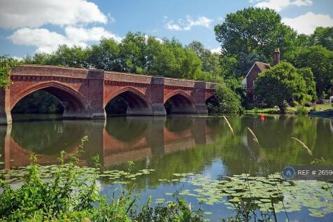 Clifton Hampden Bridge 