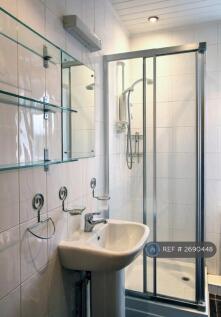 Shower Room 1 - Side View