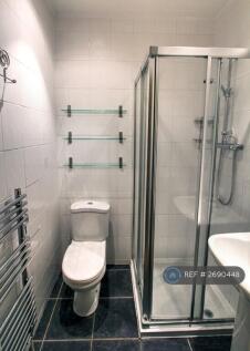 Shower Room 2 - Side View