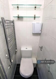 Shower Room 1 - Side View