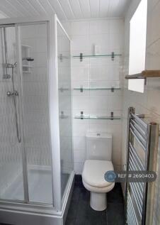 Shower Room 1 - Side View