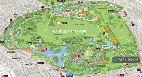 Regents Park - 5 Min Walk From Flat
