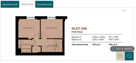 Floorplan - First Floor 