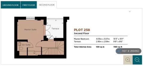 Floorplan - Second Floor 