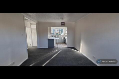 Open-Plan Kitchen-Living Room-Unfurnished