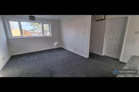 Living-Dining Room- Unfurnished