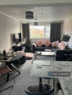 Living-Dining Area- Furnished