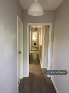 Hallway Leading From Front Entrance