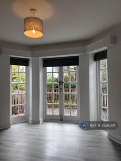 Living Room French Doors 