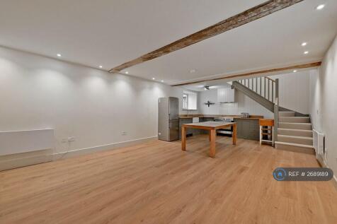 Open Plan Living And Kitchen 