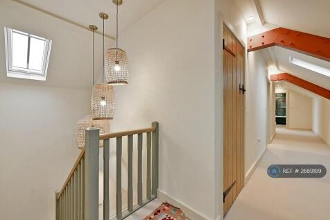 Stairs Up To The Landing Leading To Bedrooms