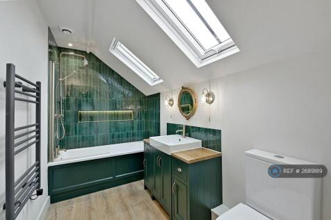 Bathroom With Shower And Bath