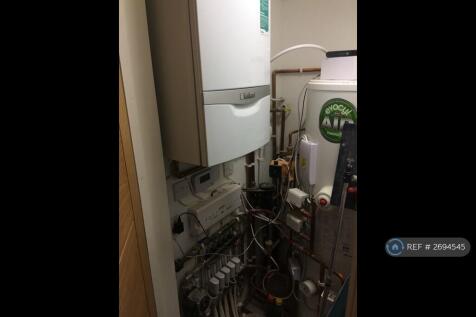 Plant Room-Latest Hw/Heating System