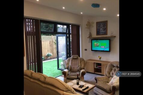 Living Area Connected With The Garden