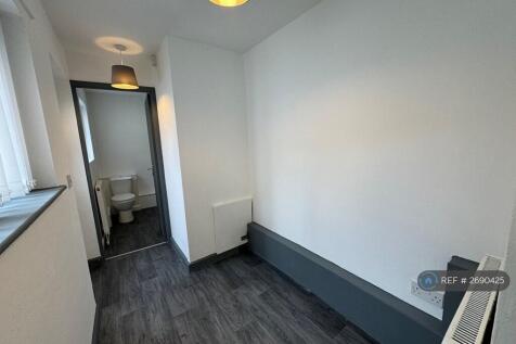 Hallway Between Bathroom And Kitchen