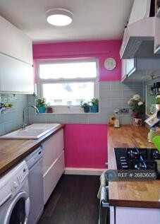 Kitchen (From The Doorway)