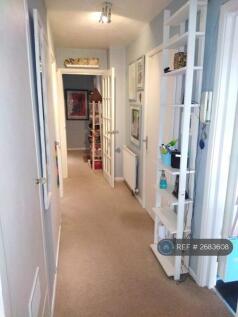 Hallway (From Living Room Doorway)