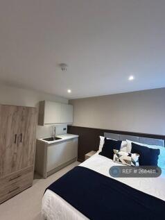 Bedroom 2 - Tea/Coffee Station With Fridge