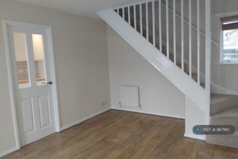 Living Room And Stairs