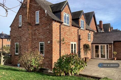 Side Of House From The Garden