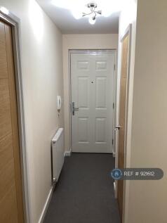 Hallway To Front Door