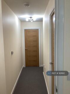 Hallway To Two Bedrooms