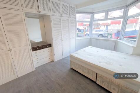 Main Bedroom With Fitted Wardrobes