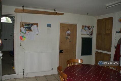 Kitchen Access To Pantry &amp; Downstairs Toilet