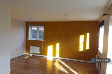 Living Area (No Longer Yellow) From Kitchen