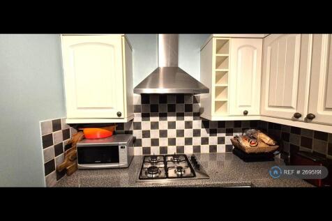 Hob And Over With External Extractor Fan