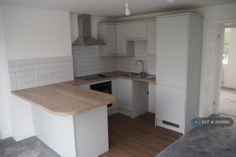 Open Plan Living Room And Kitchen 