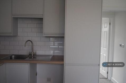 Open Plan Living Room And Kitchen 