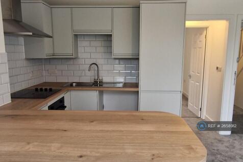 Open Plan Living Room And Kitchen 