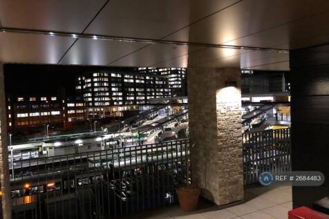 Night View From Balcony