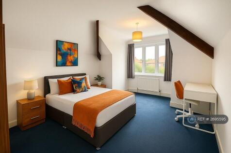 Top Floor Front Bedroom