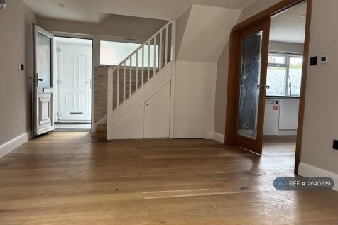 Living Room With Under Floor Heating. 
