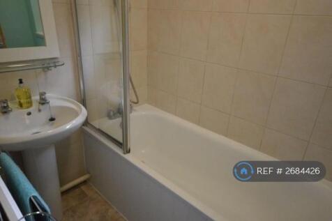 Bathroom With Shower Over Bath