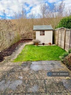 Peaceful Back Garden