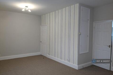 Lounge Showing Entry And Kitchen Door