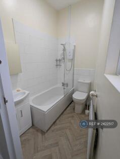 Bathroom Showing Bath And Shower