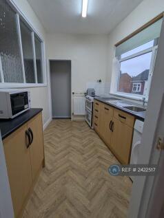 Kitchen From Lounge Door