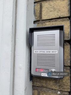 Entry Phone Outside Entrance Door