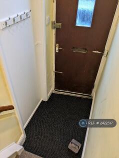 Entrance With Coat Hooks &amp; Matting