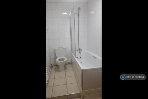 Bathroom With Shower.