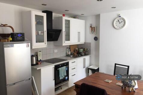 Kitchen And Living Area